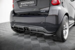 Maxton rear splitter (with vertical bars) for Brabus Smart Fortwo C451 Facelift