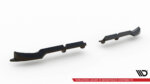 Maxton rear splitter (with vertical bars) for Brabus Smart Fortwo C451 Facelift
