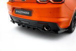 Maxton rear splitter (with vertical bars) for Chevrolet Camaro SS Mk6 Facelift
