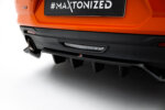 Maxton rear splitter (with vertical bars) for Chevrolet Camaro SS Mk6 Facelift