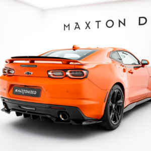 Maxton stražnji splitter (s vertikalnim šipkama) za Chevrolet Camaro SS Mk6 Facelift