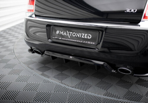 Maxton rear splitter (with vertical bars) for Chrysler 300 Mk2