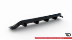 Maxton rear splitter (with vertical bars) for Chrysler 300 Mk2