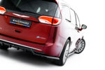 Maxton rear splitter (with vertical bars) for Chrysler Pacifica Mk2