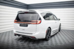 Maxton rear splitter (with vertical bars) for Chrysler Pacifica Mk2 Facelift