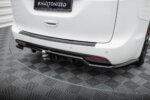 Maxton rear splitter (with vertical bars) for Chrysler Pacifica Mk2 Facelift