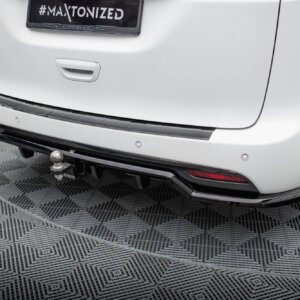 Maxton stražnji splitter (s vertikalnim šipkama) za Chrysler Pacifica Mk2 Facelift