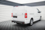 Maxton rear splitter (with vertical bars) for Citroen Jumpy L3 Mk3
