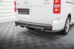 Maxton rear splitter (with vertical bars) for Citroen Jumpy L3 Mk3