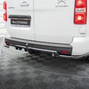 Maxton stražnji splitter (s vertikalnim šipkama) za Citroen Jumpy L3 Mk3