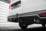 Maxton rear splitter (with vertical bars) for Citroen Jumpy L3 Mk3