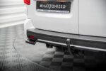 Maxton rear splitter (with vertical bars) for Citroen Jumpy L3 Mk3