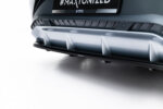 Maxton rear splitter (with vertical bars) for Cupra Born Mk1