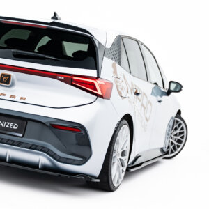 Maxton stražnji splitter (s vertikalnim šipkama) za Cupra Born Mk1