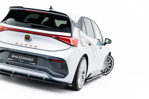 Maxton rear splitter (with vertical bars) for Cupra Born Mk1