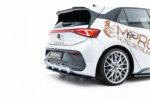 Maxton rear splitter (with vertical bars) for Cupra Born Mk1