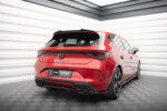Maxton rear splitter (with vertical bars) for Cupra Leon Hatchback Mk1