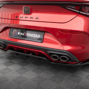 Maxton stražnji splitter (s vertikalnim šipkama) za Cupra Leon Hatchback Mk1