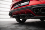 Maxton rear splitter (with vertical bars) for Cupra Leon Hatchback Mk1