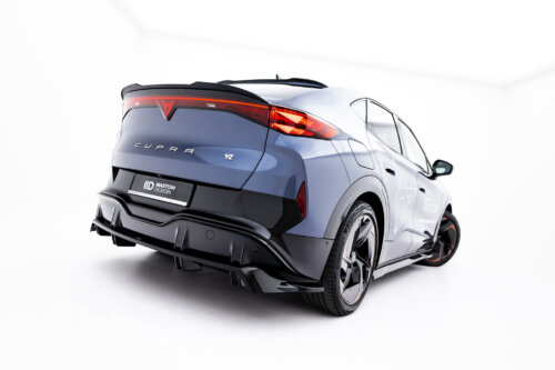 Maxton stražnji splitter (s vertikalnim šipkama) za Cupra Tavascan Mk1