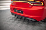 Maxton rear splitter (with vertical bars) for Dodge Charger RT Mk7 Facelift