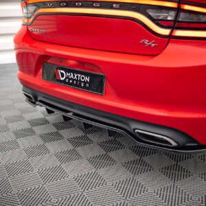 Maxton stražnji splitter (s vertikalnim šipkama) za Dodge Charger RT Mk7 Facelift