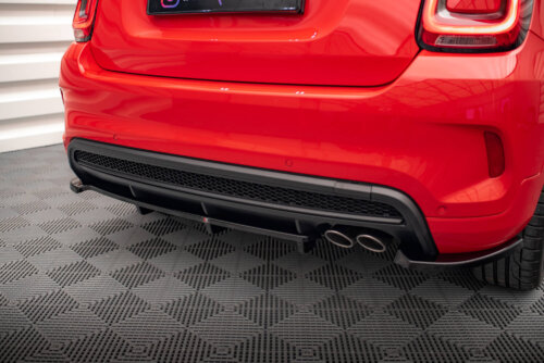 Maxton rear splitter for Fiat 500X Sport Mk1 Facelift