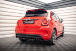 Maxton rear splitter for Fiat 500X Sport Mk1 Facelift