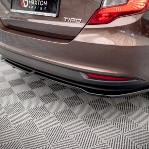 Maxton rear splitter for Fiat Tipo S Sedan Mk1