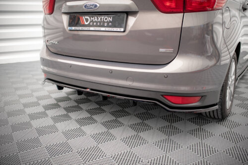Maxton rear splitter for Ford C-Max Mk2