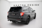 Maxton rear splitter for Ford Explorer XLT Mk6