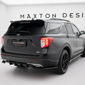 Maxton rear splitter for Ford Explorer XLT Mk6