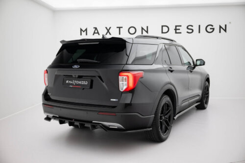Maxton rear splitter for Ford Explorer XLT Mk6