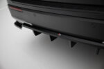 Maxton rear splitter for Ford Explorer XLT Mk6