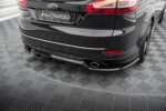 Maxton rear splitter for Ford Mondeo ST-Line Estate Mk4 Facelift