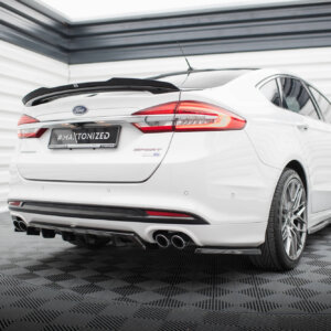 Maxton stražnji splitter za Ford Mondeo Sport Mk5 Facelift / Fusion Sport Mk2 Facelift