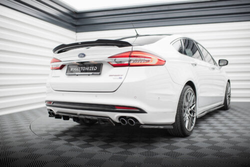 Maxton stražnji splitter za Ford Mondeo Sport Mk5 Facelift / Fusion Sport Mk2 Facelift