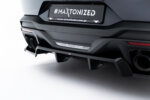 Maxton rear splitter for Ford Mustang Dark Horse Mk7