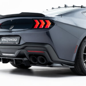 Maxton rear splitter for Ford Mustang Dark Horse Mk7