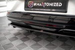 Maxton rear splitter for Ford Mustang Mach-E Mk1