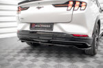 Maxton rear splitter for Ford Mustang Mach-E Mk1
