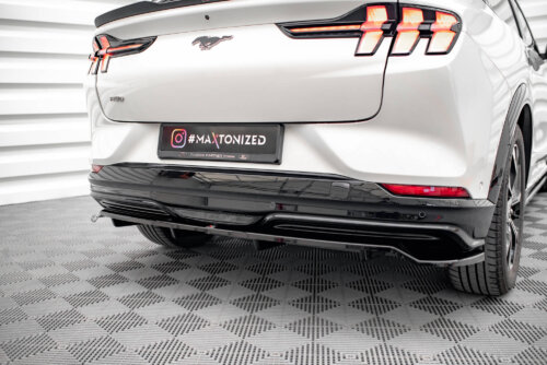 Maxton rear splitter for Ford Mustang Mach-E Mk1