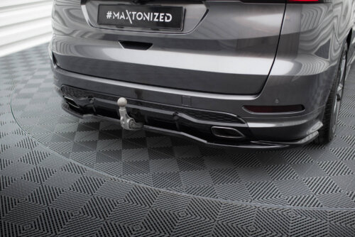 Maxton rear splitter for Ford S-Max ST-Line Mk2