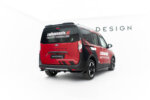 Maxton rear splitter for Ford Tourneo Courier Mk2