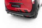 Maxton rear splitter for Ford Tourneo Courier Mk2