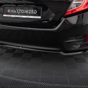 Maxton stražnji splitter za Honda Civic Mk10
