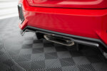 Maxton rear splitter for Honda Civic SI Mk10