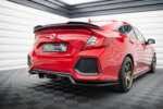 Maxton rear splitter for Honda Civic SI Mk10