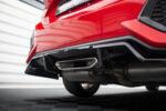 Maxton rear splitter for Honda Civic SI Mk10