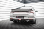 Maxton rear splitter for Hyundai Elantra Mk7